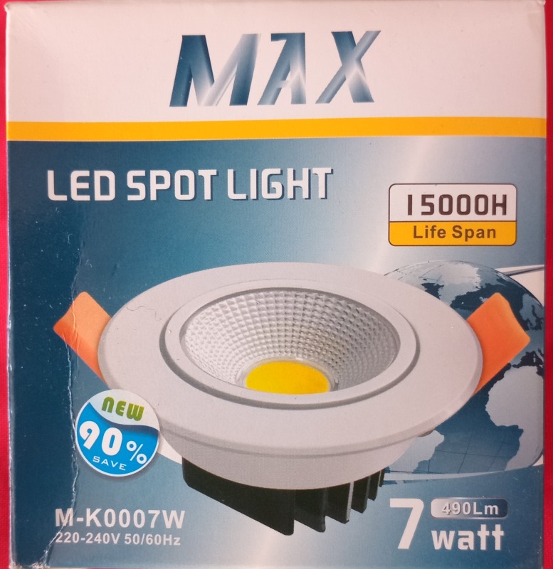 MAX LED SPOT LIGHT